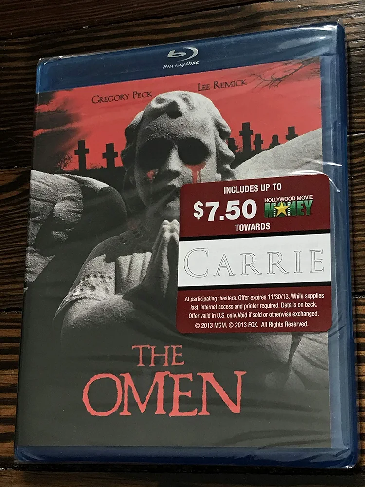 Amazon.co.jp: The Omen [Blu-ray] : DVD